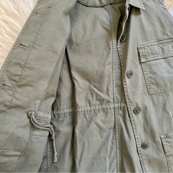 Madewell Army Green Utility Vest - Picture 7 of 7